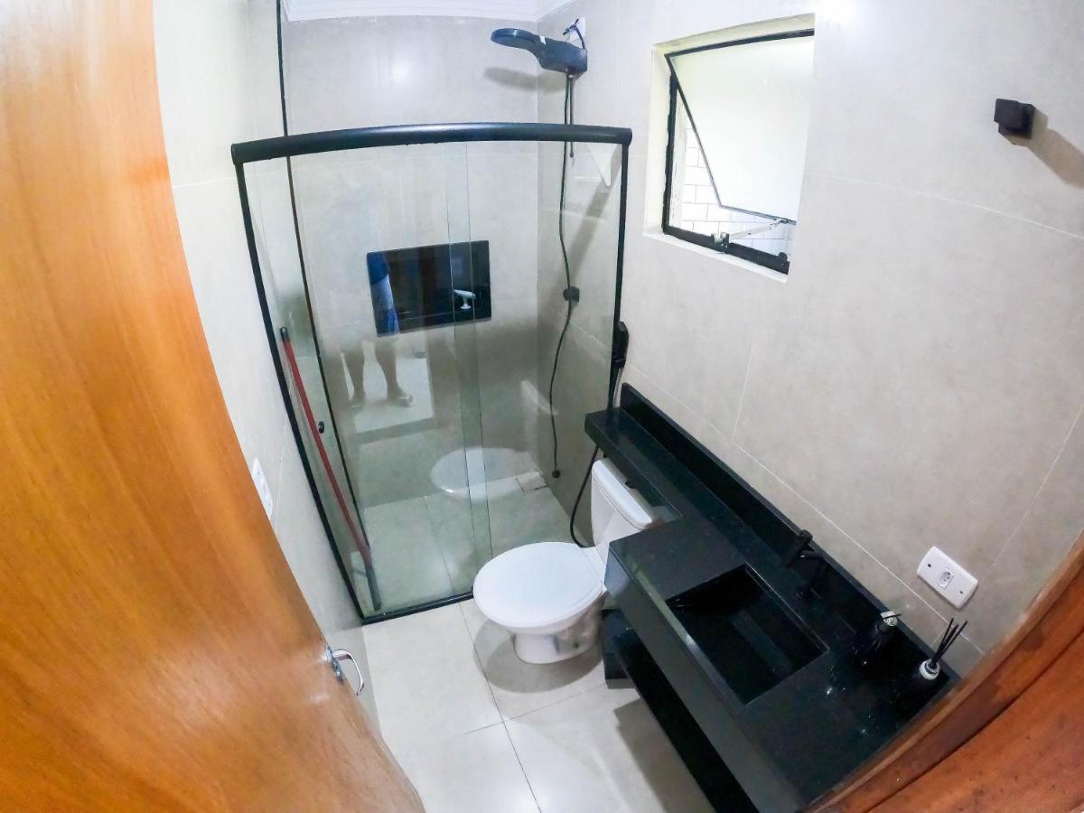 شقة Sacada Gourmet, Piscina E Ar Condicionado أوباتوبا المظهر الخارجي الصورة
